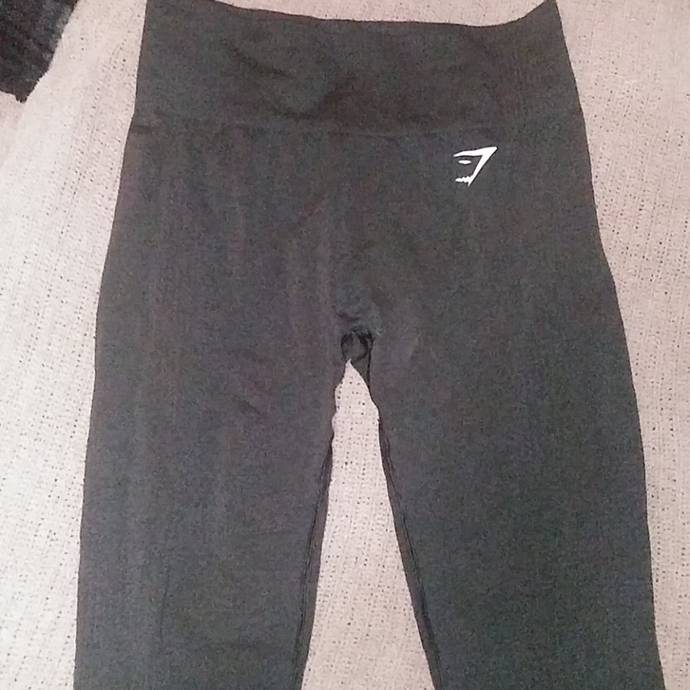 Gymshark black vital seamless leggings
